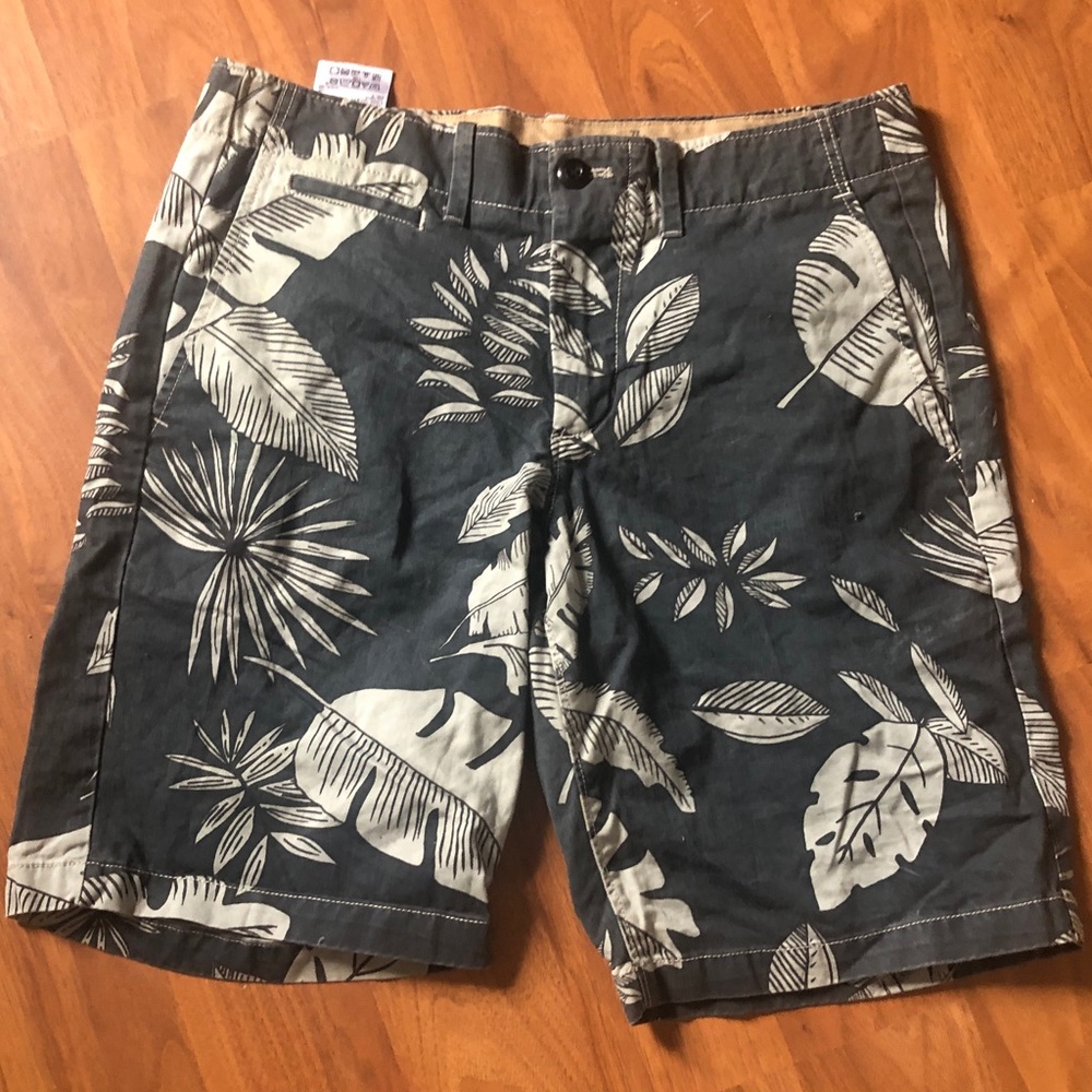 GAP, The Lived In, Tropical Chino shorts